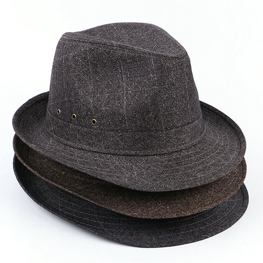 Sombrero Fedora para Hombre Adulto Mayor con Forro Térmico - Image 4