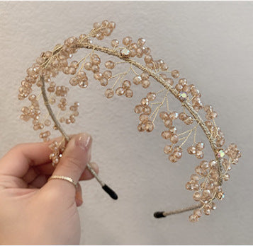 Diadema Retro Elegante para Novia y Eventos Sofisticados - Image 2
