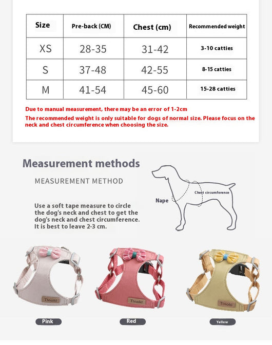 Chaleco Arnés de Cuerda para Perros Pequeños - Image 17