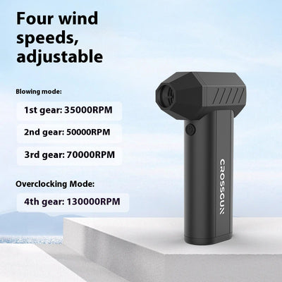 Ventilador Portátil de Alto Rendimiento con Capacidad Extendida - Image 3