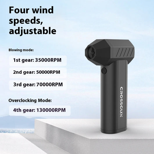 Ventilador Portátil de Alto Rendimiento con Capacidad Extendida - Image 3