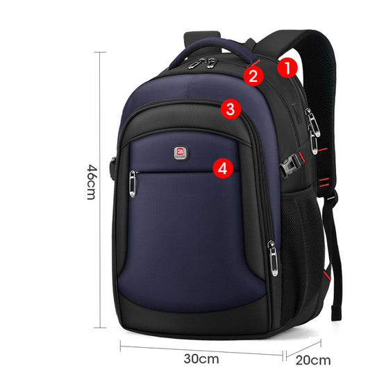 Mochila Portátil Casual para Hombre - Bolsa Escolar y Universitaria - Image 19