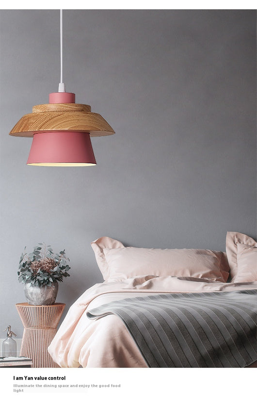 Lámpara Colgante Nórdica Minimalista de Diseño Contemporáneo - Image 11