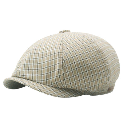 Boina Retro Británica Clásica con Patrón Calado - Image 3