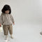 Sudadera Infantil a Rayas Suelta y Cómoda