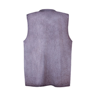 Chaleco Camiseta Estampado Paisaje para Hombre - Image 16