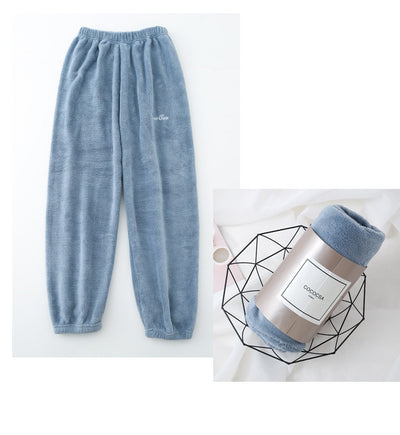Pijama Cálido de Franela Japonesa para Otoño e Invierno - Image 22