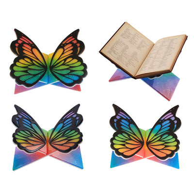 Molde de Silicona Estantería Mariposa en Resina - Bandeja Decorativa para Libros y Escrituras - Image 5