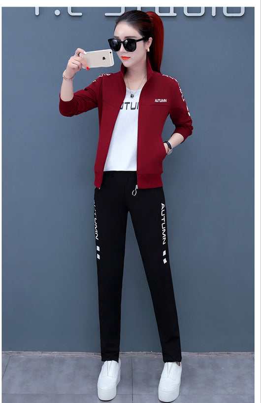 Conjunto Deportivo Mujer Holgado Casual - Image 9