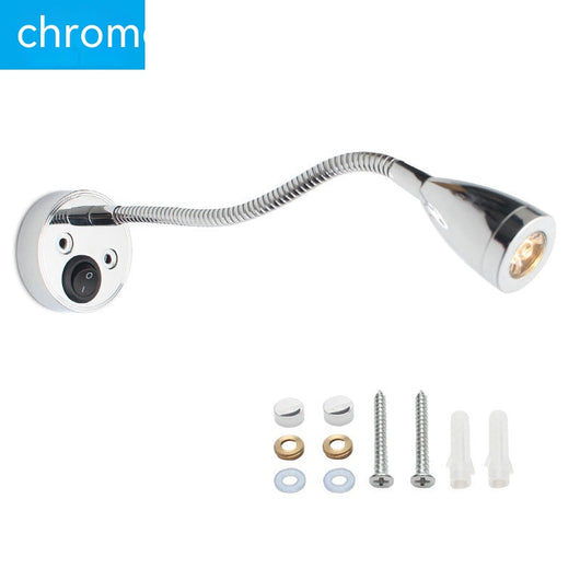 Lámpara Lectora LED 12V 24V con Voltímetro Integrado - Image 5