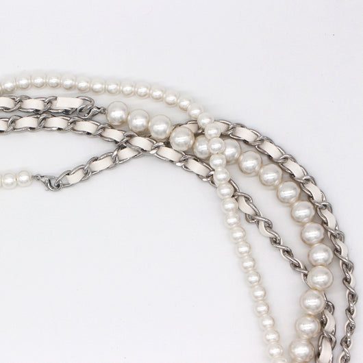 Cinturón de Cadena de Perlas para Mujer - Image 25