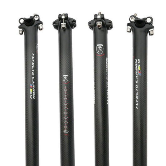 Manillar de Ruta de Fibra de Carbono - Set Completo de 3 Piezas - Image 4