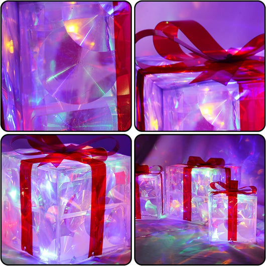 Caja de Regalo Navideña Luminosa - Image 15