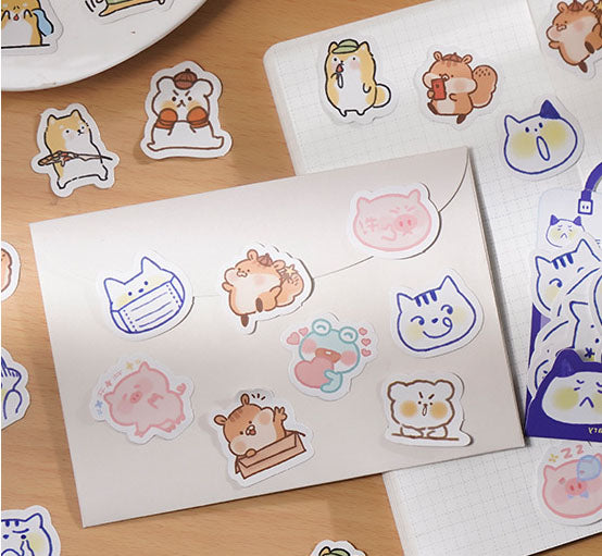 Álbum de Fotos DIY con Stickers Decorativos para Diario Personal