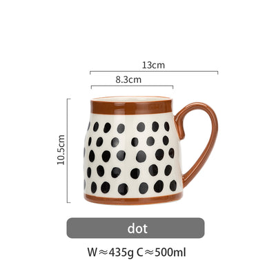 Taza Cerámica Grande para Café - Desayuno Perfecto en Casa - Image 3
