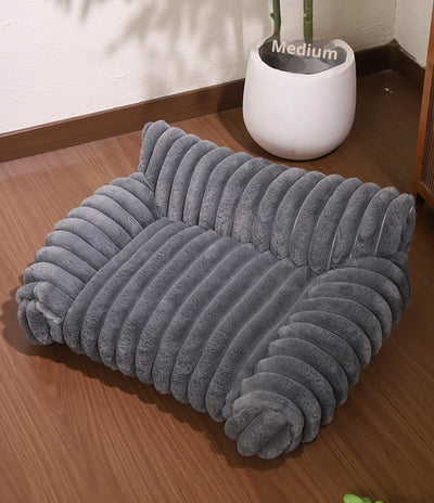 Sofá Cama para Gatos y Conejos - Refugio Acolchado Premium - Image 25
