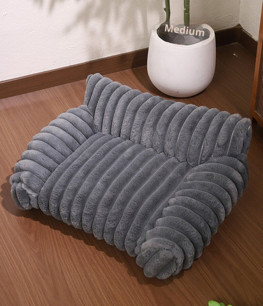 Sofá Cama para Gatos y Conejos - Refugio Acolchado Premium - Image 25