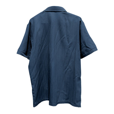 Camisa Polo Manga Corta Lisa Suelta para Hombre - Casual y Cómoda - Image 17