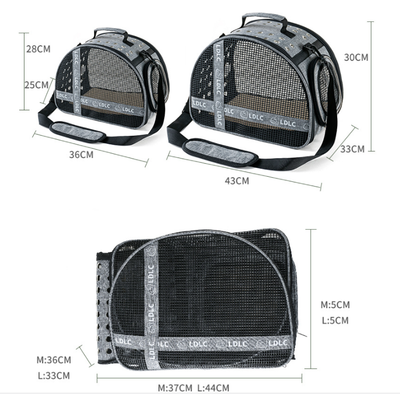 Bolsa Transportadora para Gatos con Bandolera - Ideal para Viajes - Image 4