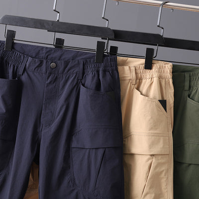 Shorts Cargo de Verano para Hombre con Bolsillos Grandes - Image 15