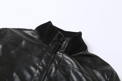 Chaqueta Street Style con Cuello Alzado y Mangas Largas - Image 22