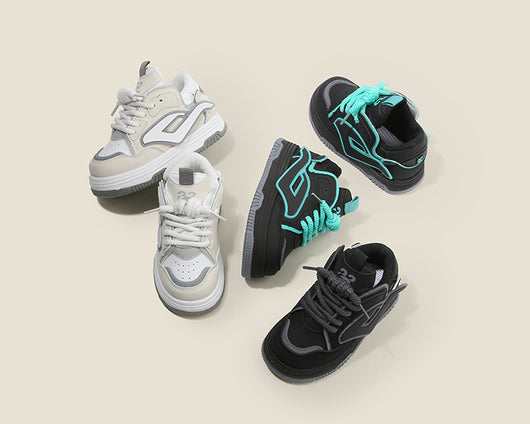 Zapatillas Altas Casuales para Niños - Estilo Urbano - Image 17