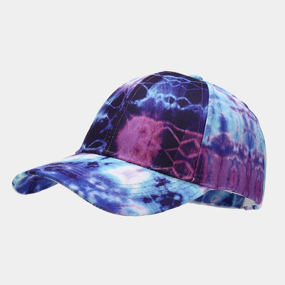 Gorra de Verano Unisex con Diseño Tie-Dye y Graffiti Colorido - Image 12