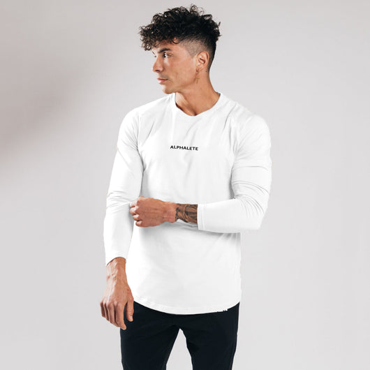 Camiseta Térmica Ajustada de Algodón con Manga Larga - Image 11