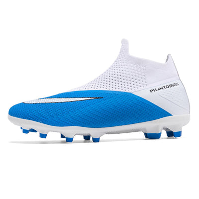 Botines de Fútbol Altos con Calcetín Volador - Máximo Rendimiento - Image 4