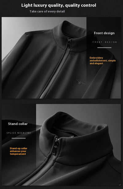 Traje Casual Premium con Forro de Polar para Hombre - Image 20