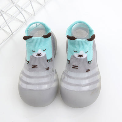 Zapatos Suave de Seda Helada para Bebé 0-4 Años - Calcetines Antideslizantes - Image 6
