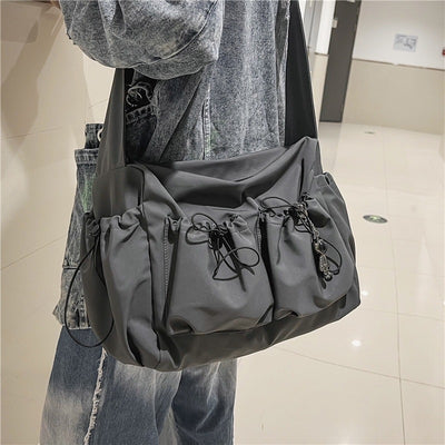 Bolsa Mensajero Estilo Japonés Workwear para Hombre - Image 12