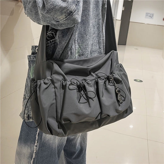 Bolsa Mensajero Estilo Japonés Workwear para Hombre - Image 12