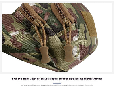 Riñonera Táctica Militar Camouflage - Mochila de Nylon para Deportes Outdoor - Image 15
