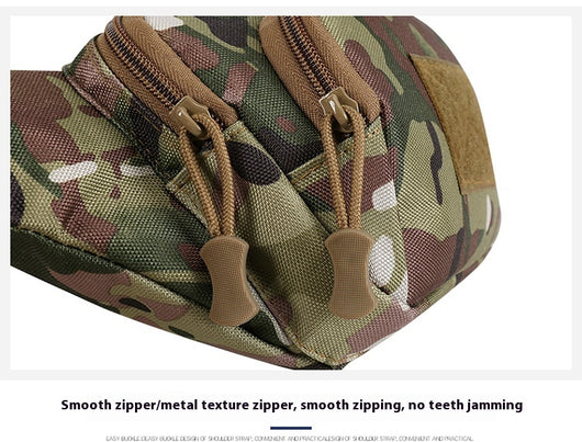 Riñonera Táctica Militar Camouflage - Mochila de Nylon para Deportes Outdoor - Image 15