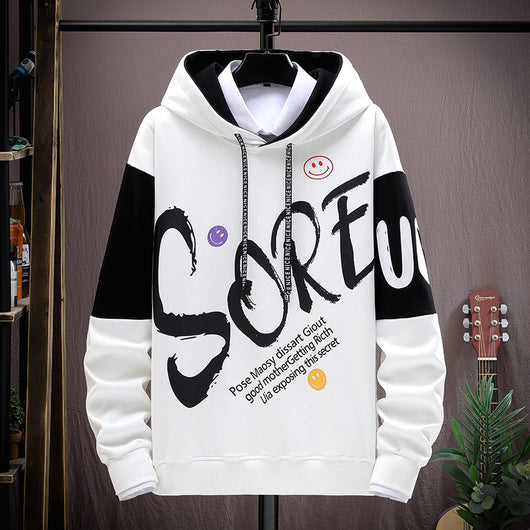 Sudadera Estampada Versátil para Hombre - Colección Otoño - Image 17