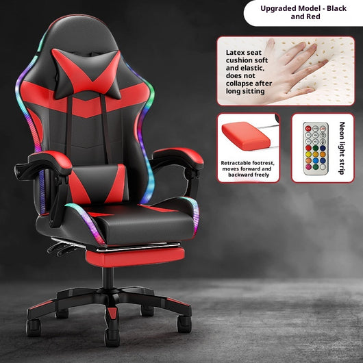 Silla Gamer Reclinable con Masaje para Oficina en Casa - Image 7