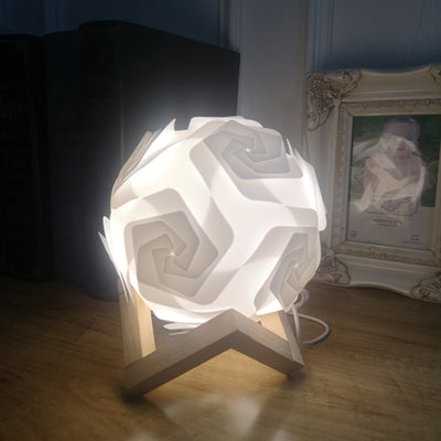 Lámpara de Mesa Lunar Esférica - Diseño Minimalista para tu Mesita de Noche - Image 16