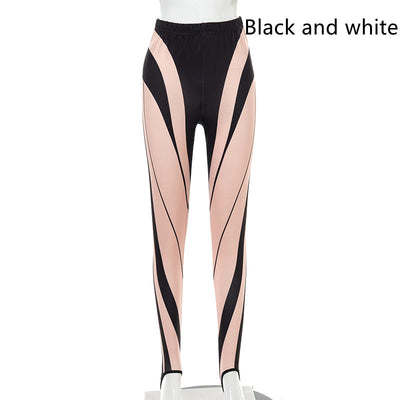 Leggings Estampados de Cintura Alta Slim para Mujer - Image 6