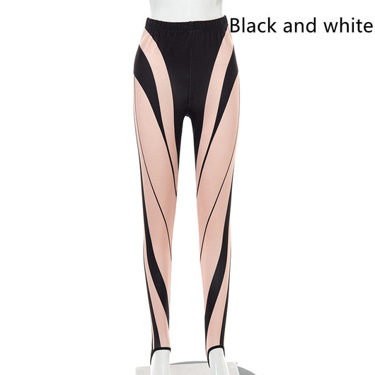 Leggings Estampados de Cintura Alta Slim para Mujer - Image 6