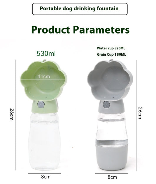 Bebedero Portátil para Mascotas - Vaso de Agua para Perros - Image 14