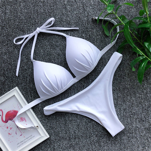 Bikini Multicolor Asimétrico