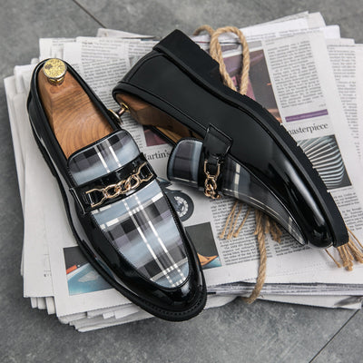 Zapatos de Cuero para Hombre Punta Fina - Elegancia Casual y Profesional - Image 5