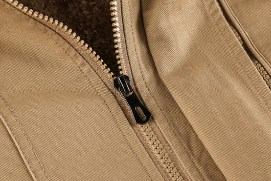 Chaqueta Acolchada Multi-bolsillos Premium Terciopelo Grueso - Image 24