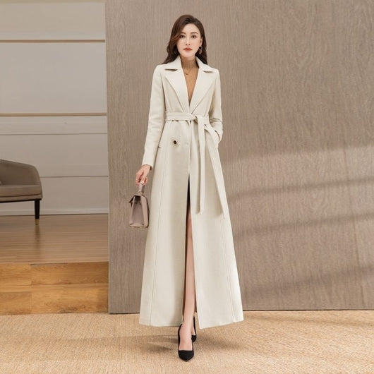 Abrigo de Cashmere Doble Botonadura - Elegancia y Calidez - Image 14