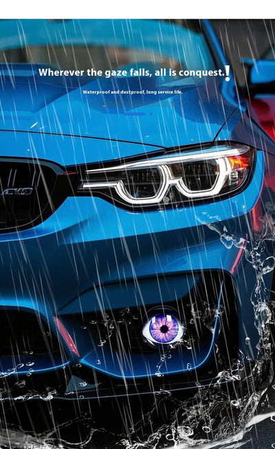 Faro LED Ojo de Demonio Hawkeye - Luz Multimodal para Auto y Moto - Image 14