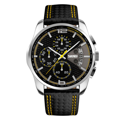 Reloj Deportivo de Cuero con Cuarzo - Image 6
