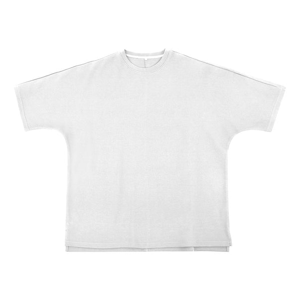 Camiseta Suelta Oversized Manga Corta Peso Pesado para Hombre