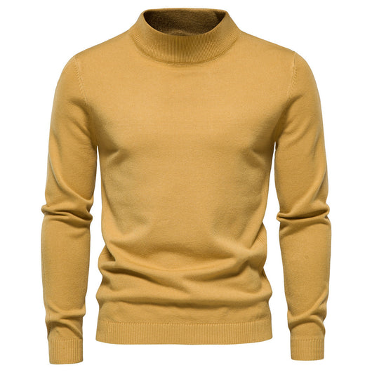 Suéter Slim Fit Cuello Medio Multicolor para Hombre - Image 29