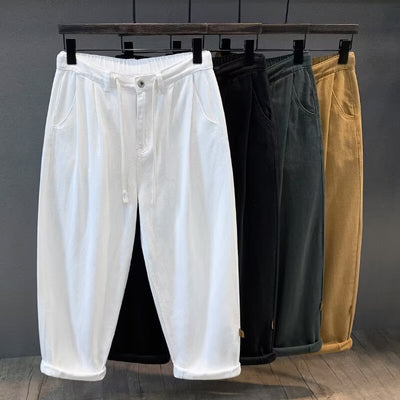 Jeans Oversize Talla Grande para Hombre - Ropa de Trabajo Versátil - Image 3